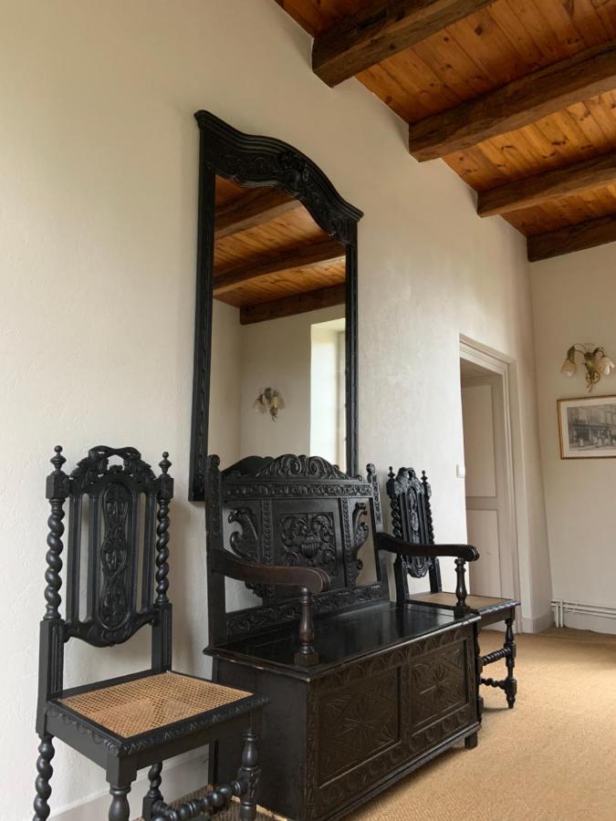 Le Petit Manoir Bed & Breakfast Brux Екстериор снимка